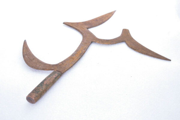 Currency / Knife - Metal - Ngbaka - Congo