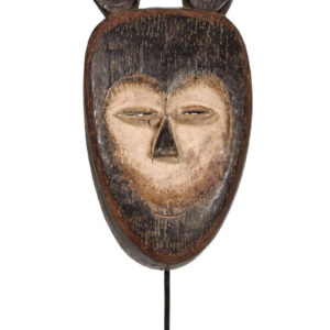 Mask - Wood - Kwele - Gabon