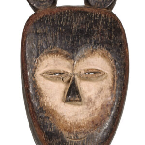 Mask - Wood - Kwele - Gabon