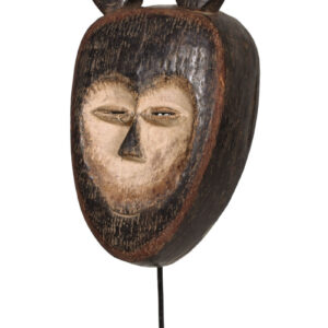 Mask - Wood - Kwele - Gabon