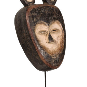 Mask - Wood - Kwele - Gabon