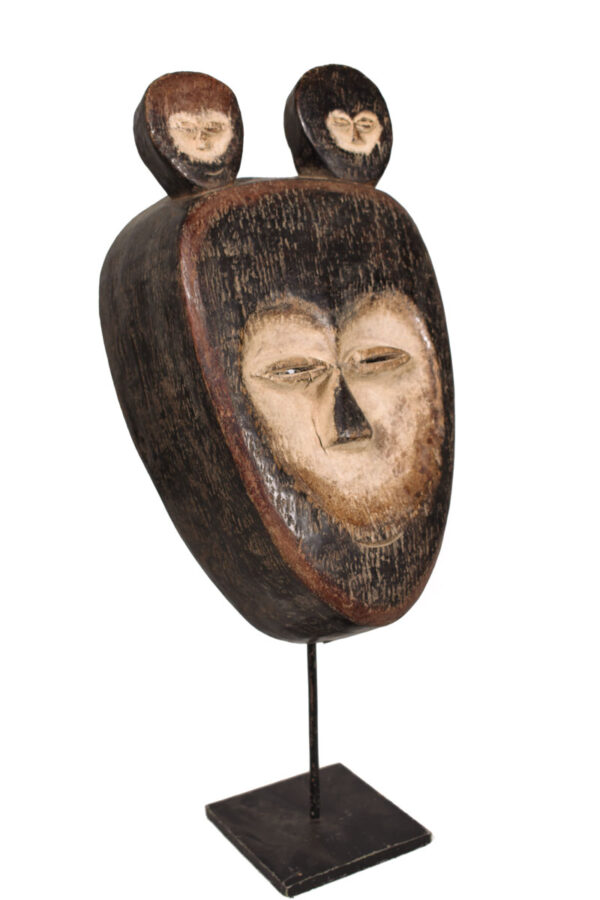 Mask - Wood - Kwele - Gabon