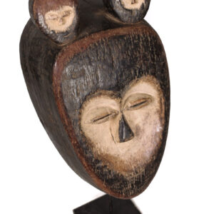 Mask - Wood - Kwele - Gabon