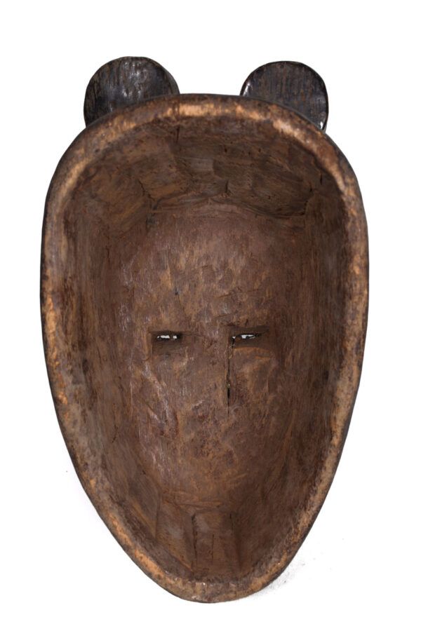 Mask - Wood - Kwele - Gabon