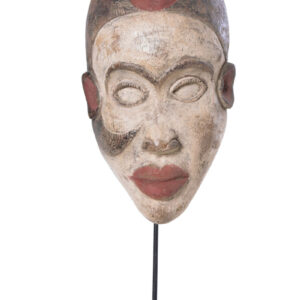 Mask - Wood - Bakongo Vili - DR Congo
