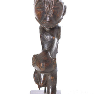 Ancestor figure - Wood - Hemba / Kusu - DR Congo