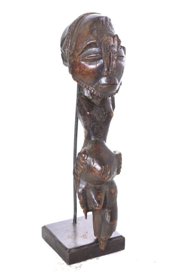 Ancestor figure - Wood - Hemba / Kusu - DR Congo