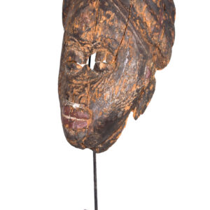 Initiation mask - Wood - Punu - Gabon