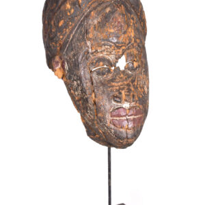 Initiation mask - Wood - Punu - Gabon