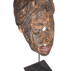 Initiation mask - Wood - Punu - Gabon