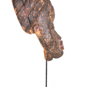 Initiation mask - Wood - Punu - Gabon