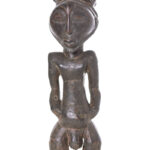 Ancestor figure - Wood - Hemba / Kusu - DR Congo