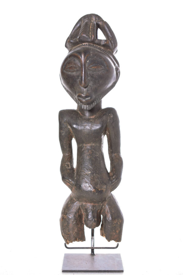 Ancestor figure - Wood - Hemba / Kusu - DR Congo