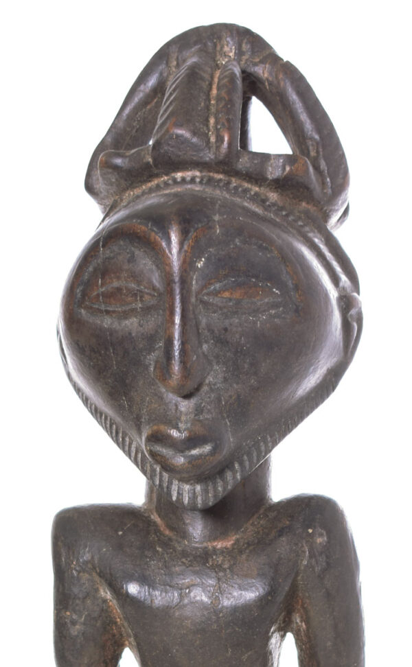 Ancestor figure - Wood - Hemba / Kusu - DR Congo