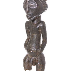 Ancestor figure - Wood - Hemba / Kusu - DR Congo
