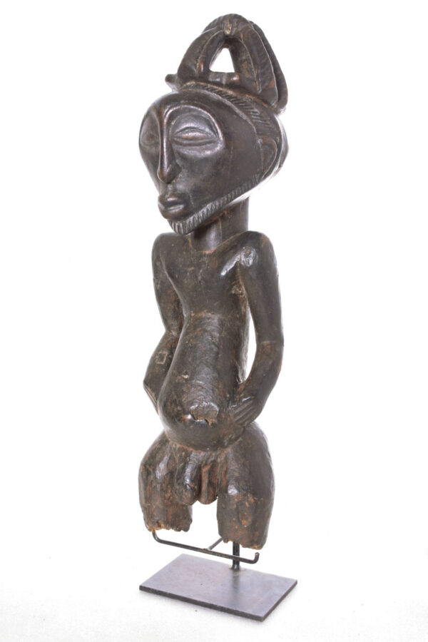 Ancestor figure - Wood - Hemba / Kusu - DR Congo