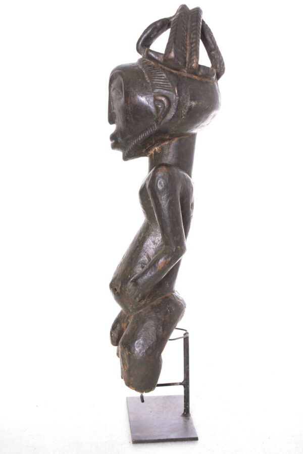 Ancestor figure - Wood - Hemba / Kusu - DR Congo
