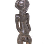 Ancestor figure - Wood - Hemba / Kusu - DR Congo