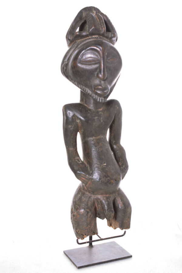 Ancestor figure - Wood - Hemba / Kusu - DR Congo