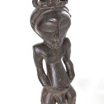 Ancestor figure - Wood - Hemba / Kusu - DR Congo