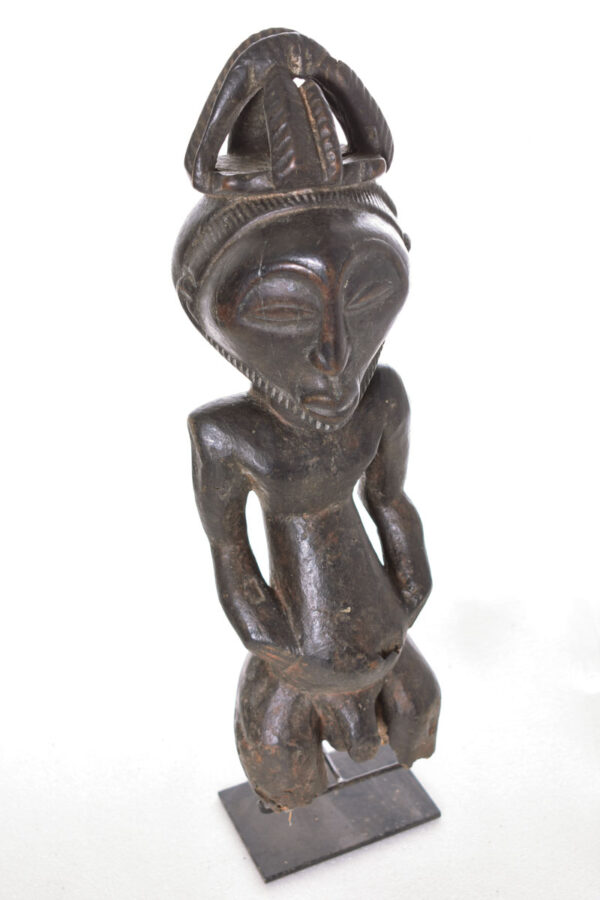 Ancestor figure - Wood - Hemba / Kusu - DR Congo