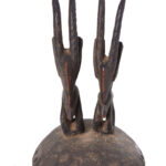 Ci-wara Headdress - Wood - Bambara - Mali