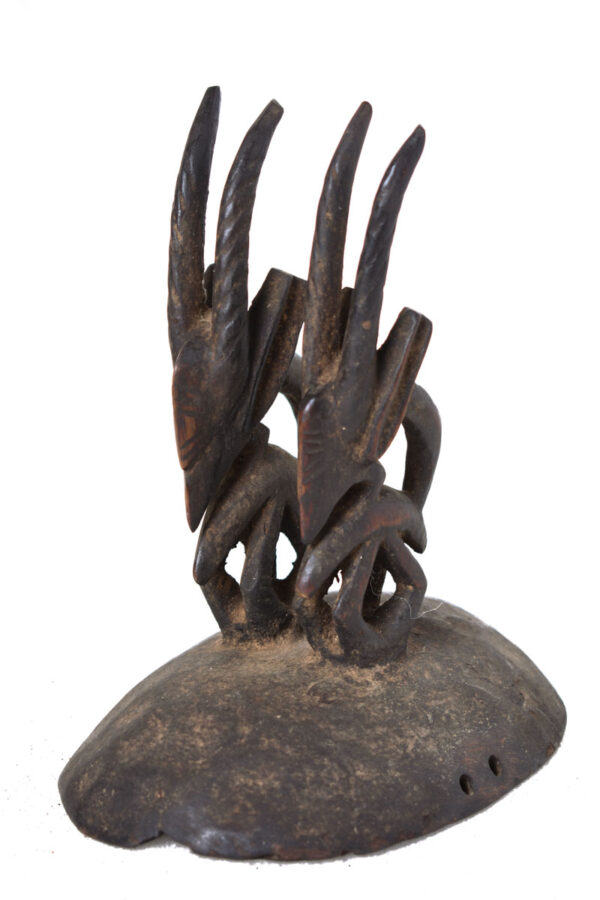 Ci-wara Headdress - Wood - Bambara - Mali