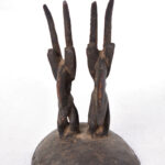 Ci-wara Headdress - Wood - Bambara - Mali