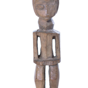 Ancestor Figure - Wood - Lobi - Burkina Faso