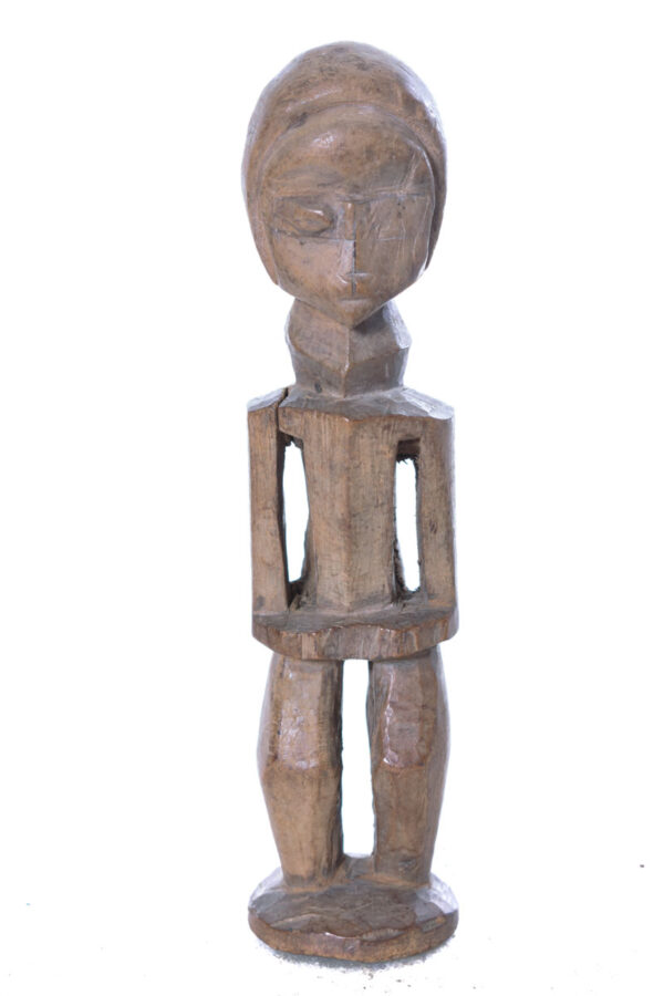 Ancestor Figure - Wood - Lobi - Burkina Faso