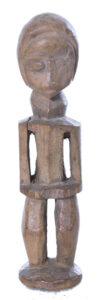 Ancestor Figure - Wood - Lobi - Burkina Faso