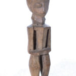 Ancestor Figure - Wood - Lobi - Burkina Faso