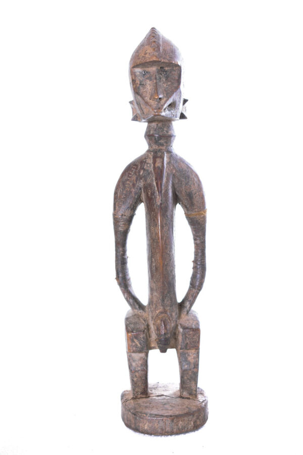 Dyonyeni Figure - Wood - Bambara - Mali