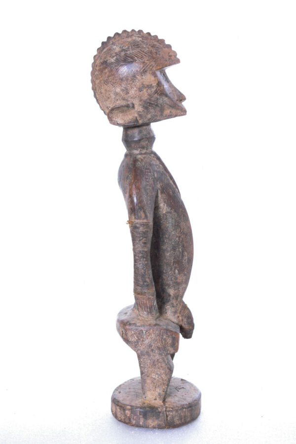 Dyonyeni Figure - Wood - Bambara - Mali