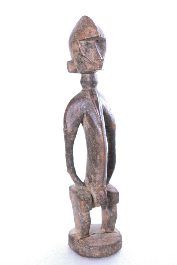 Dyonyeni Figure - Wood - Bambara - Mali