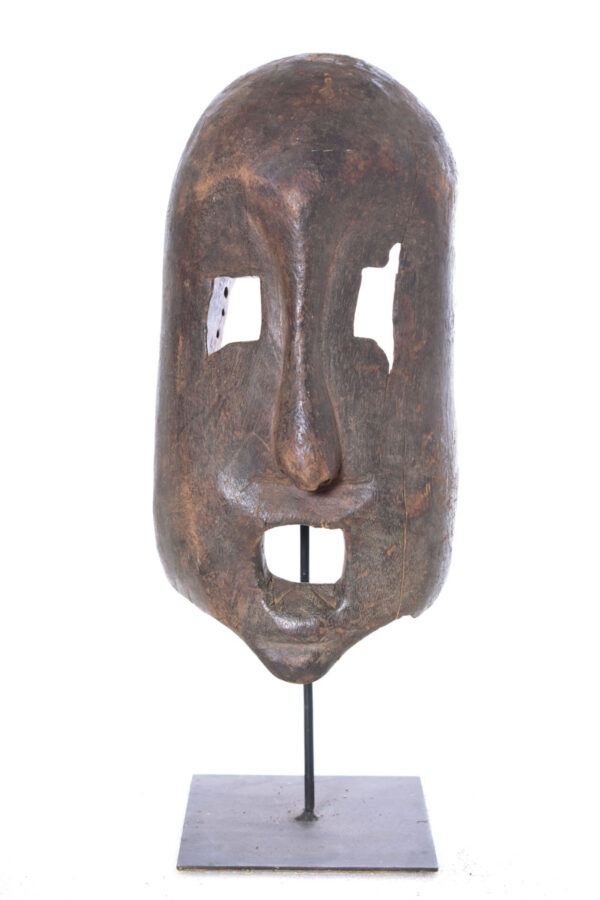 Mask - Wood - Sukuma - Tanzania