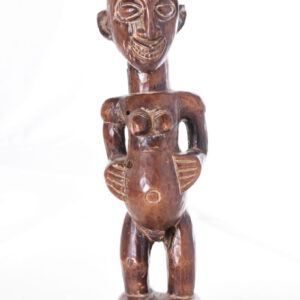 Ancestor Figure - Wood - Tabwa - Congo
