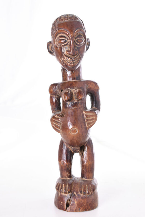 Ancestor Figure - Wood - Tabwa - Congo