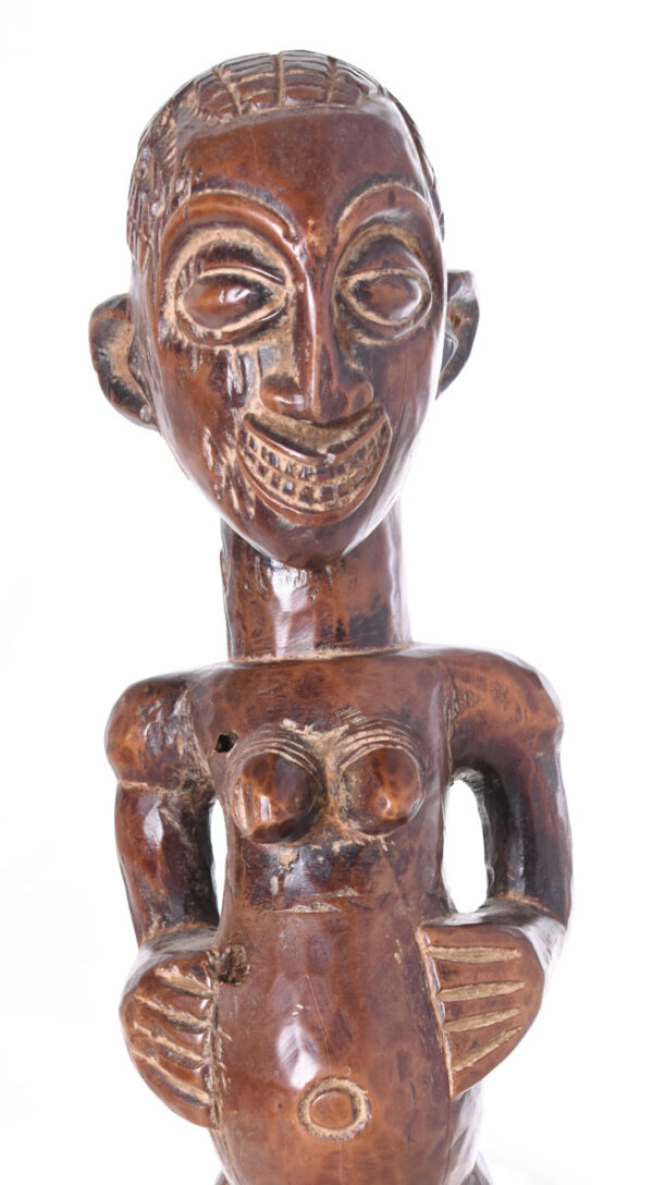 Ancestor Figure - Wood - Tabwa - Congo