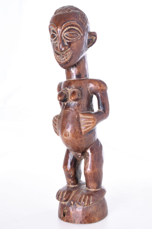 Ancestor Figure - Wood - Tabwa - Congo