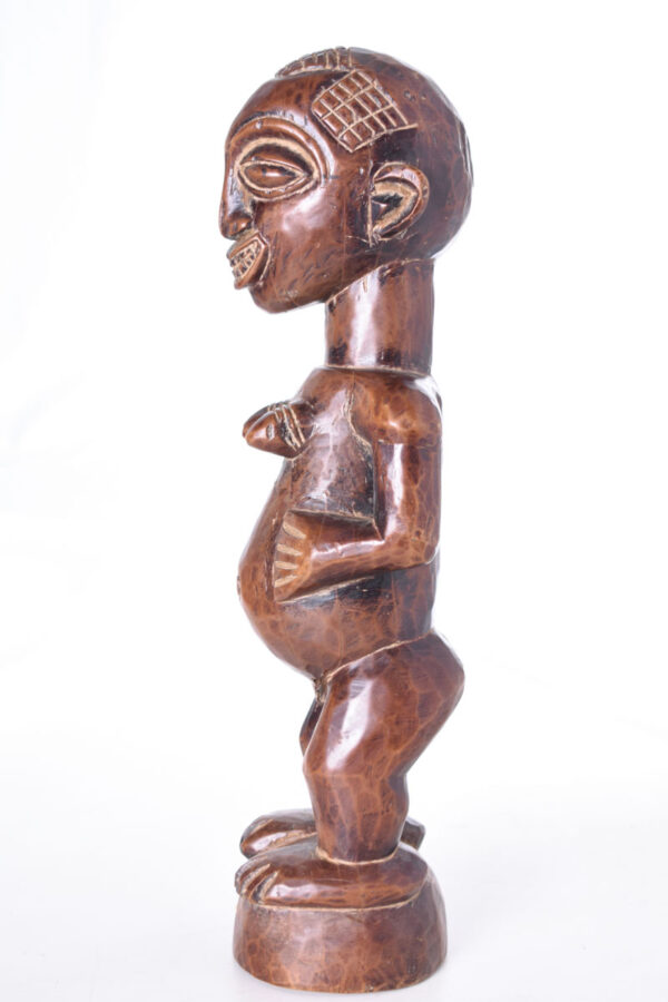 Ancestor Figure - Wood - Tabwa - Congo