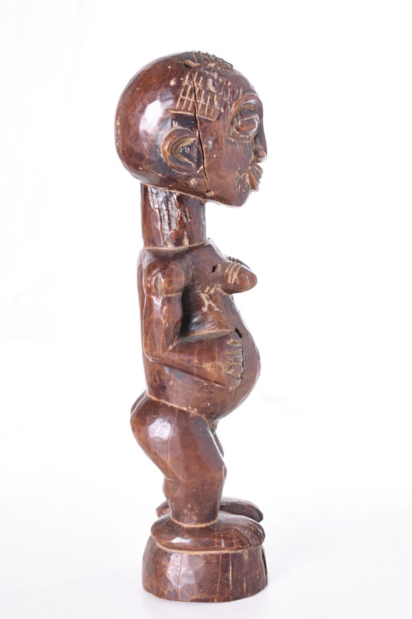 Ancestor Figure - Wood - Tabwa - Congo