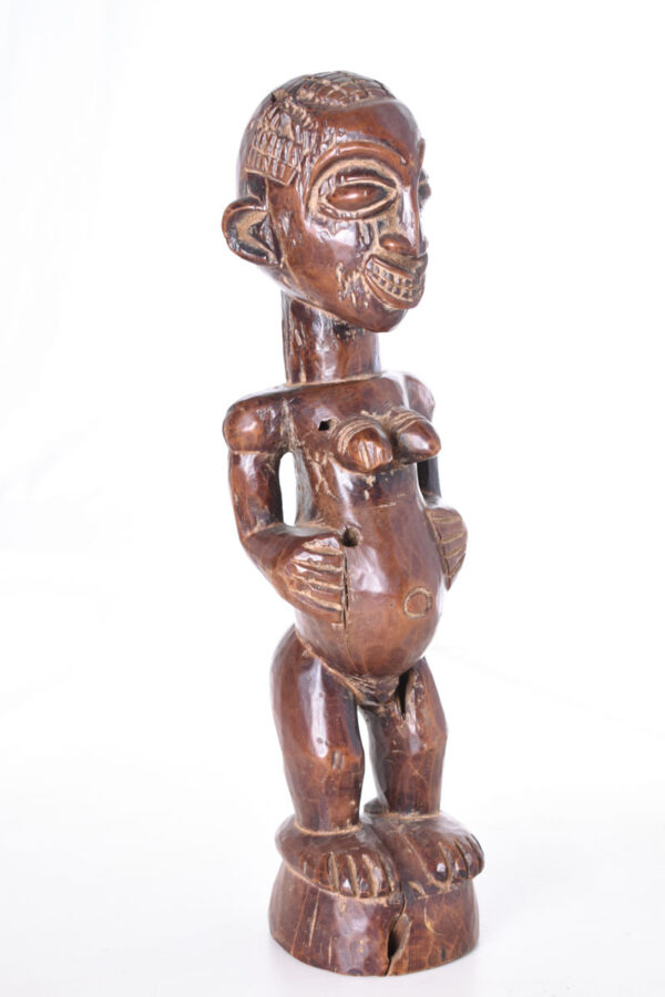 Ancestor Figure - Wood - Tabwa - Congo