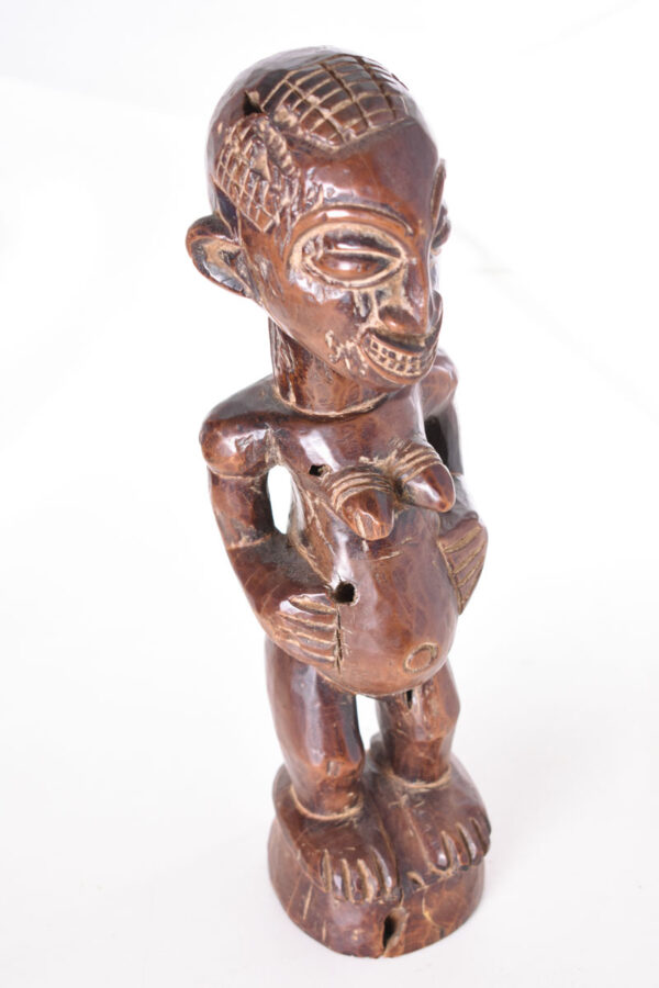 Ancestor Figure - Wood - Tabwa - Congo