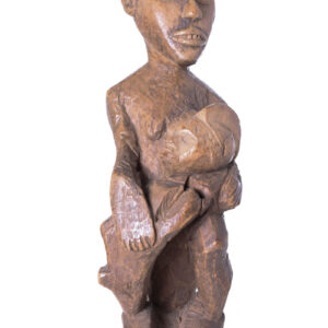 Maternity figure - Wood - Yombe - Congo