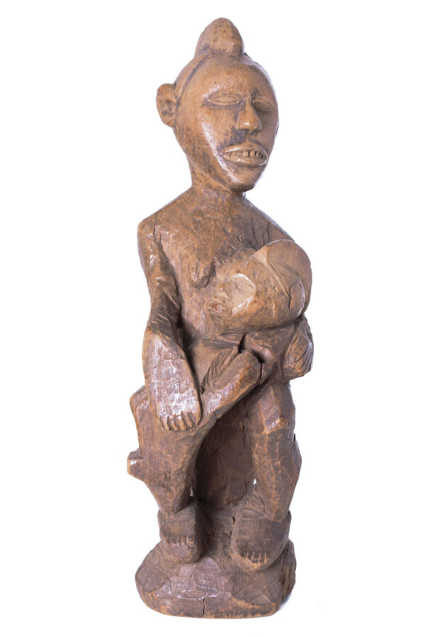 Maternity figure - Wood - Yombe - Congo