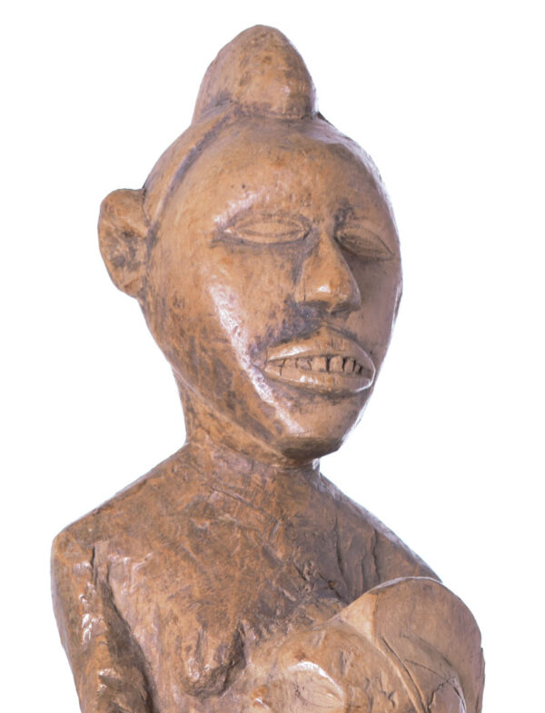 Maternity figure - Wood - Yombe - Congo