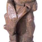 Maternity figure - Wood - Yombe - Congo