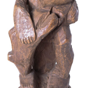Maternity figure - Wood - Yombe - Congo