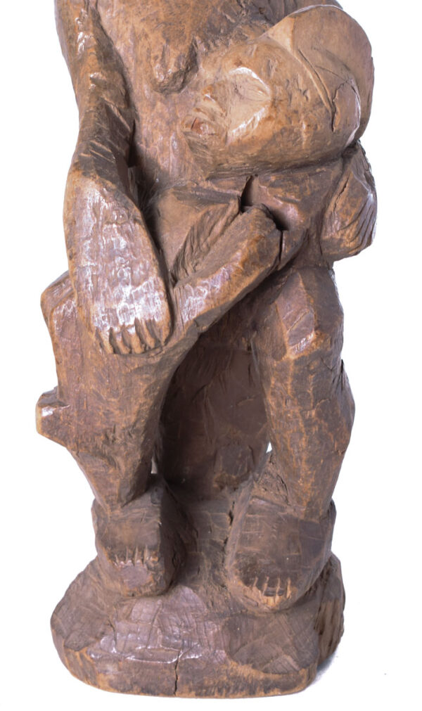Maternity figure - Wood - Yombe - Congo